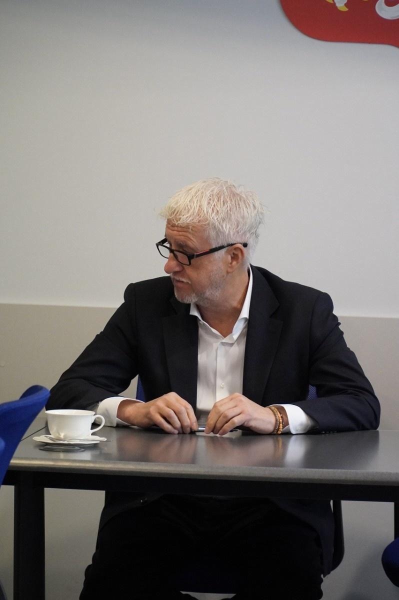 Zdjęcie w galerii na portalu naszraciborz.pl: W raciborskim ratuszu rozmawiano o Regionalnej Drodze Racibórz - Pszczyna wiadomości z regionu