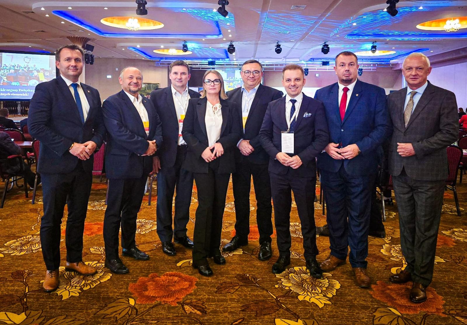 Zdjęcie w galerii na portalu naszraciborz.pl: Starosta raciborski na Zgromadzeniu Ogólnym Związku Powiatów Polskich. Temat główny to finansowanie szpitali wiadomości z regionu