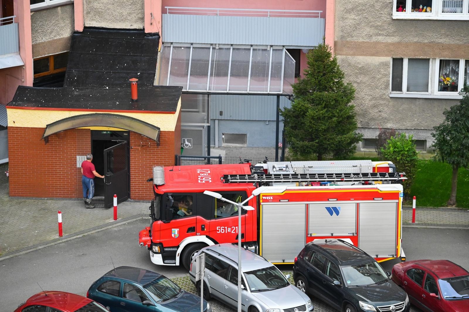 Zdjęcie w galerii na portalu naszraciborz.pl: Gdyby nie czujka doszłoby do tragedii wiadomości z regionu