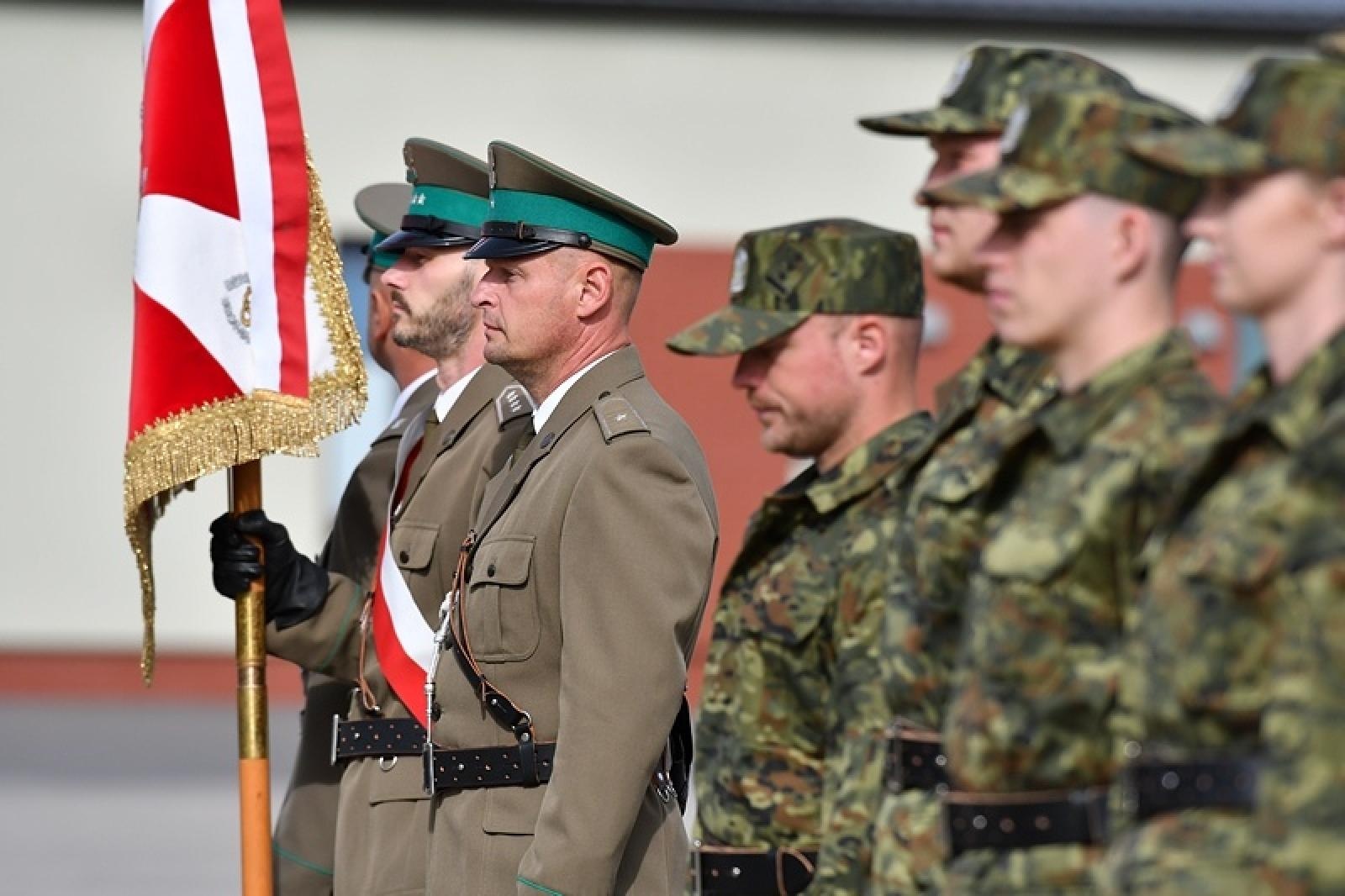 Zdjęcie w galerii na portalu naszraciborz.pl: W Raciborzu odbyło się uroczyste ślubowanie nowych strażników granicznych wiadomości z regionu