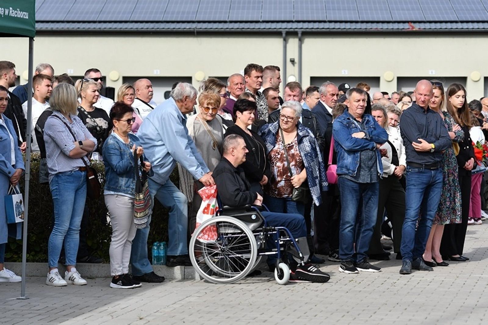 Zdjęcie w galerii na portalu naszraciborz.pl: W Raciborzu odbyło się uroczyste ślubowanie nowych strażników granicznych wiadomości z regionu