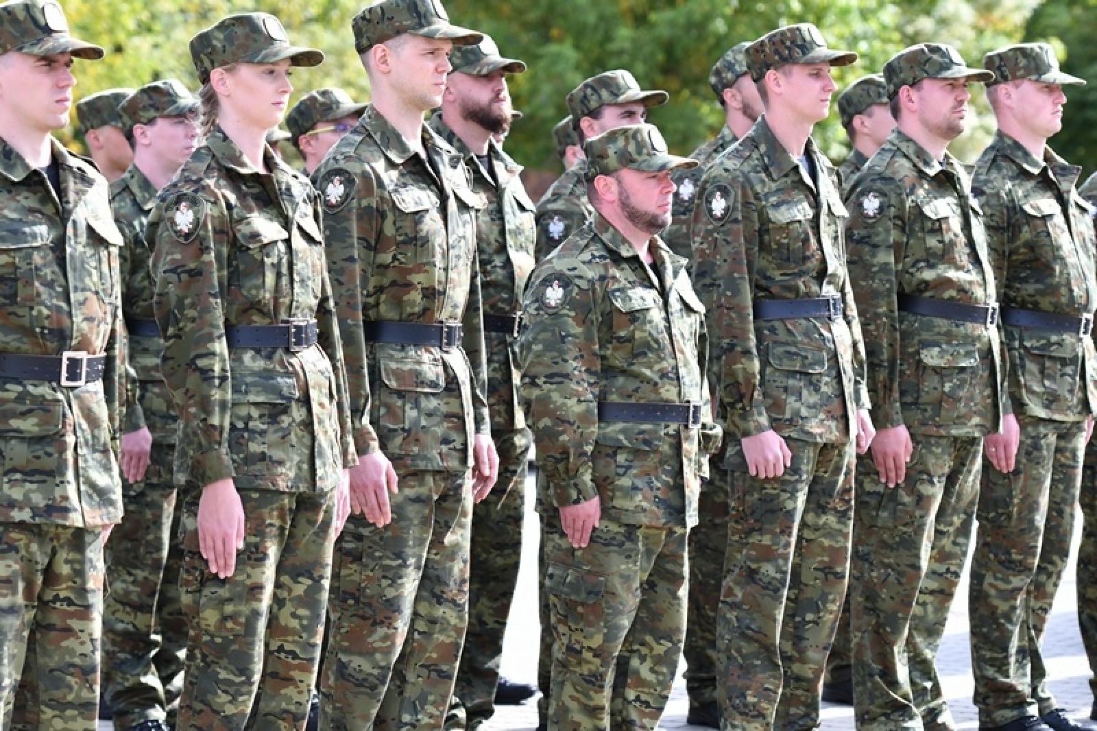 Zdjęcie w galerii na portalu naszraciborz.pl: W Raciborzu odbyło się uroczyste ślubowanie nowych strażników granicznych wiadomości z regionu