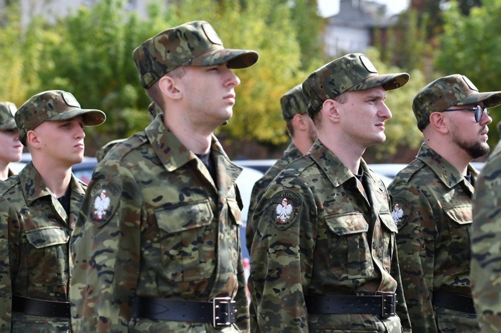 Zdjęcie w galerii na portalu naszraciborz.pl: W Raciborzu odbyło się uroczyste ślubowanie nowych strażników granicznych wiadomości z regionu