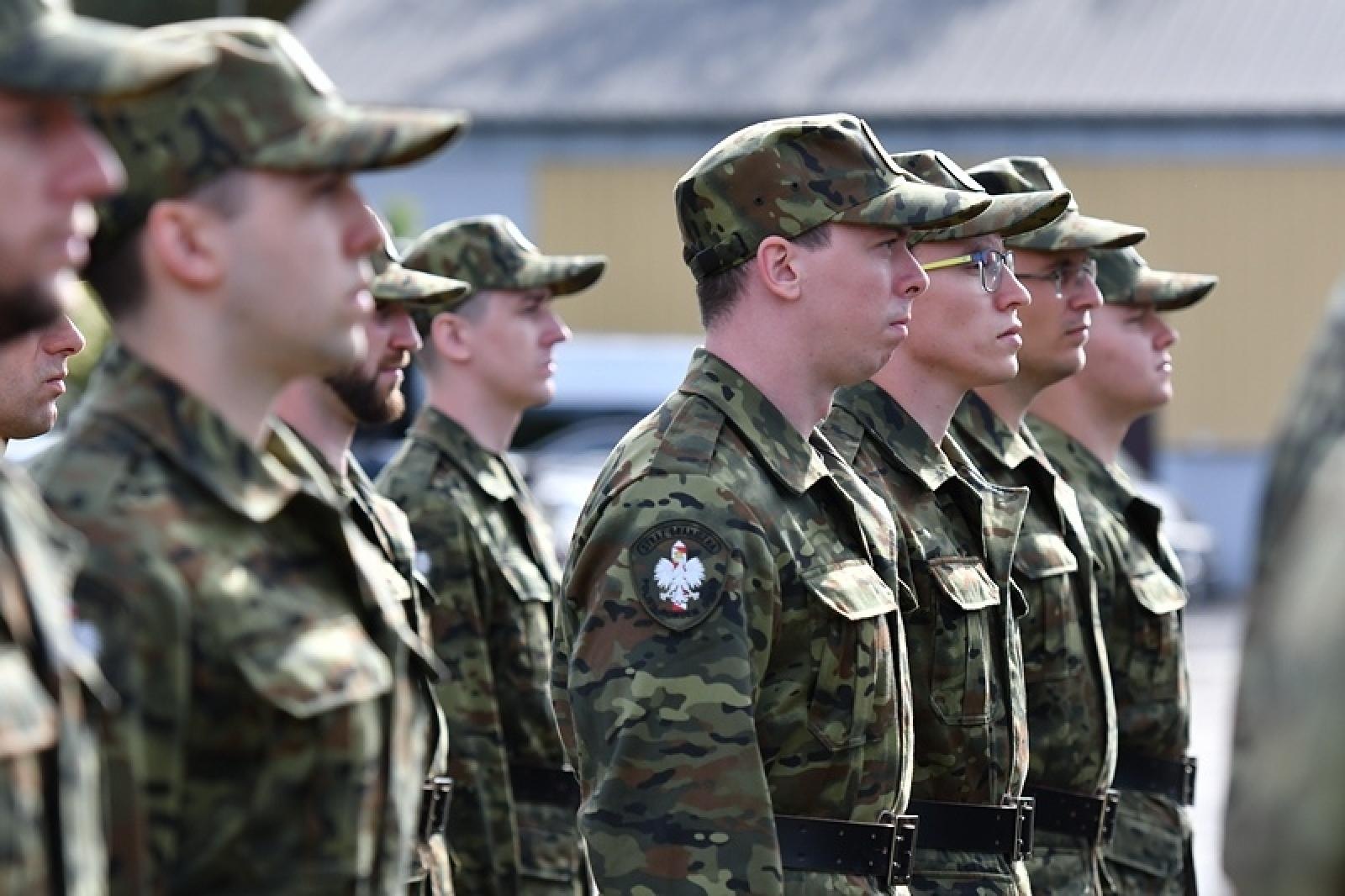 Zdjęcie w galerii na portalu naszraciborz.pl: W Raciborzu odbyło się uroczyste ślubowanie nowych strażników granicznych wiadomości z regionu