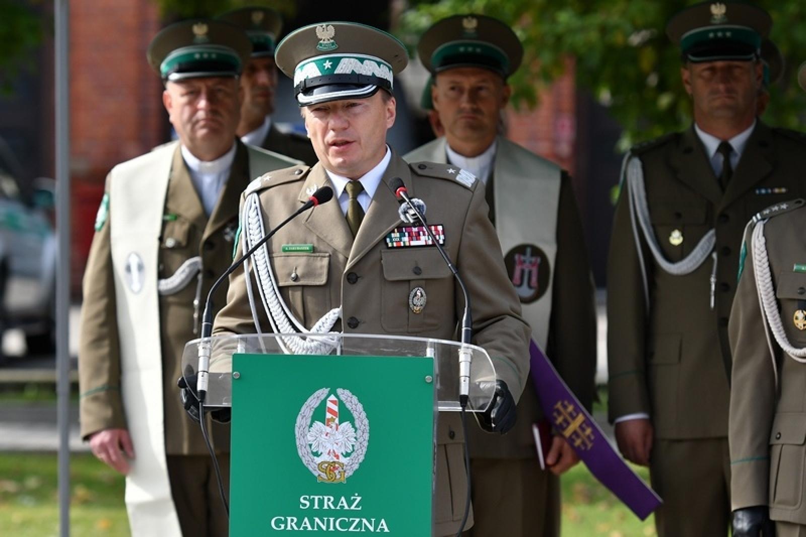 Zdjęcie w galerii na portalu naszraciborz.pl: W Raciborzu odbyło się uroczyste ślubowanie nowych strażników granicznych wiadomości z regionu