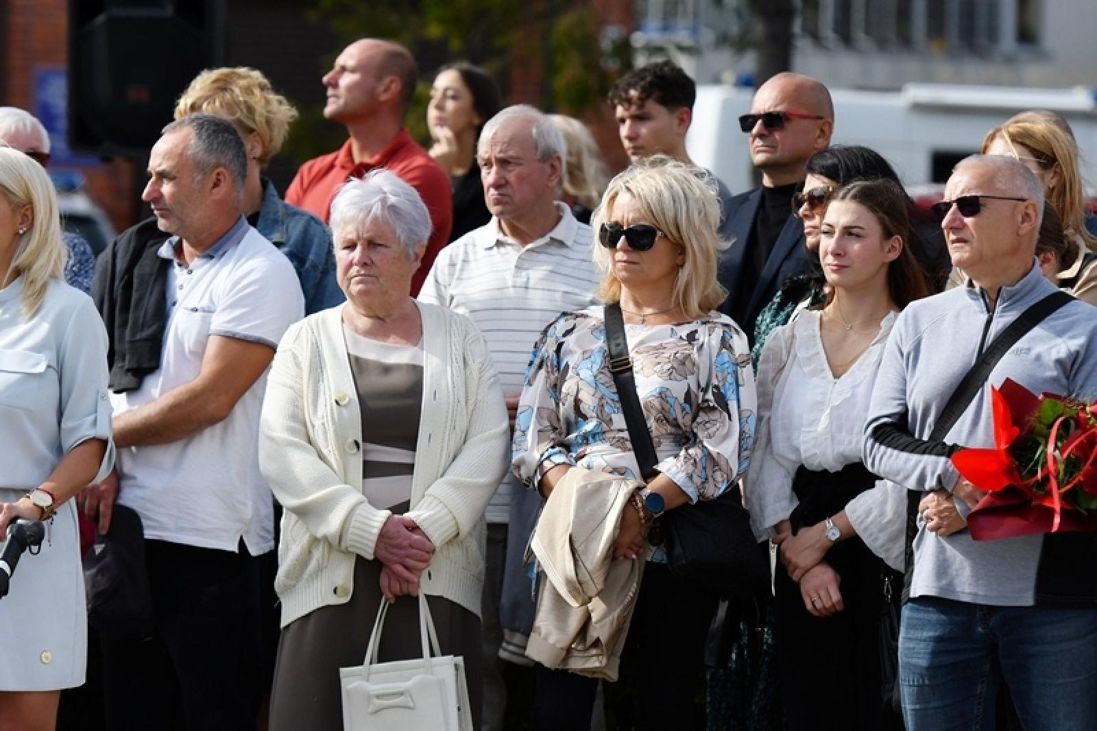 Zdjęcie w galerii na portalu naszraciborz.pl: W Raciborzu odbyło się uroczyste ślubowanie nowych strażników granicznych wiadomości z regionu