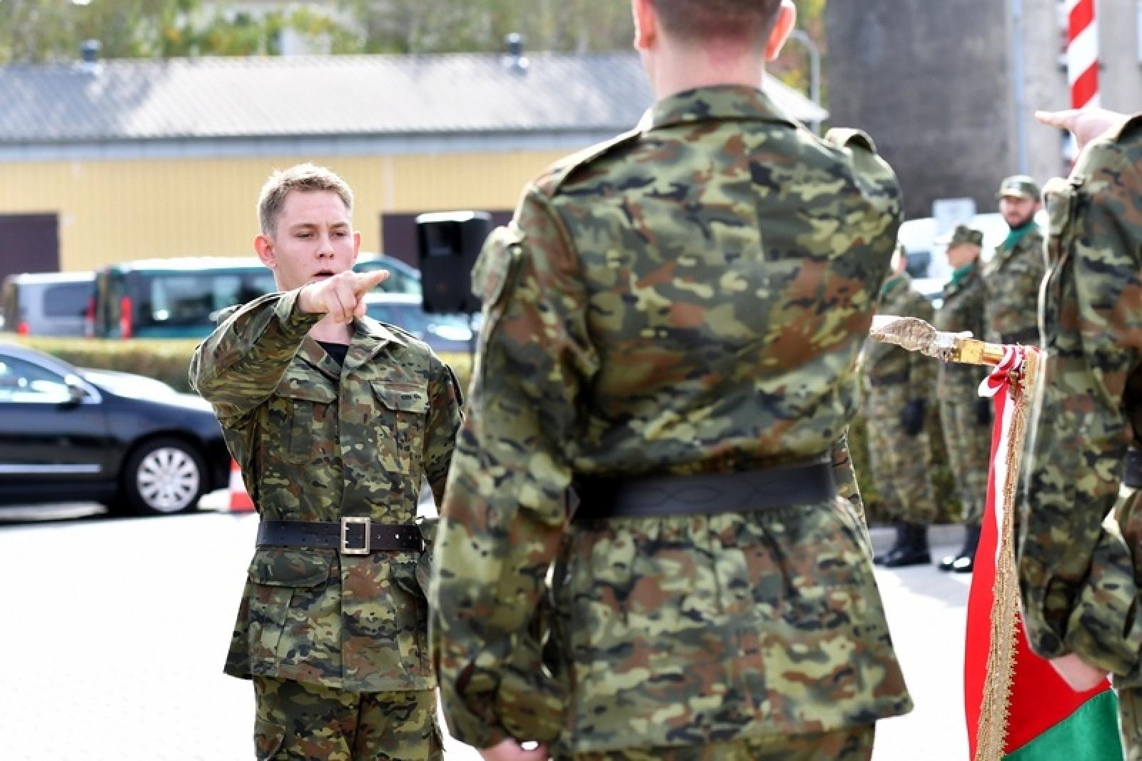 Zdjęcie w galerii na portalu naszraciborz.pl: W Raciborzu odbyło się uroczyste ślubowanie nowych strażników granicznych wiadomości z regionu