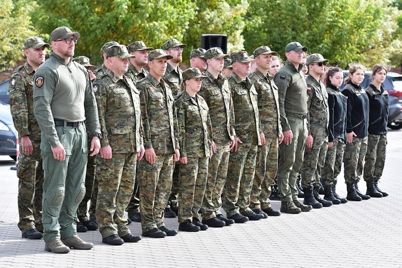 Zdjęcie w galerii na portalu naszraciborz.pl: W Raciborzu odbyło się uroczyste ślubowanie nowych strażników granicznych wiadomości z regionu
