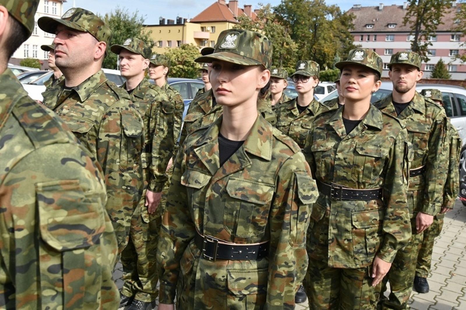 Zdjęcie w galerii na portalu naszraciborz.pl: W Raciborzu odbyło się uroczyste ślubowanie nowych strażników granicznych wiadomości z regionu