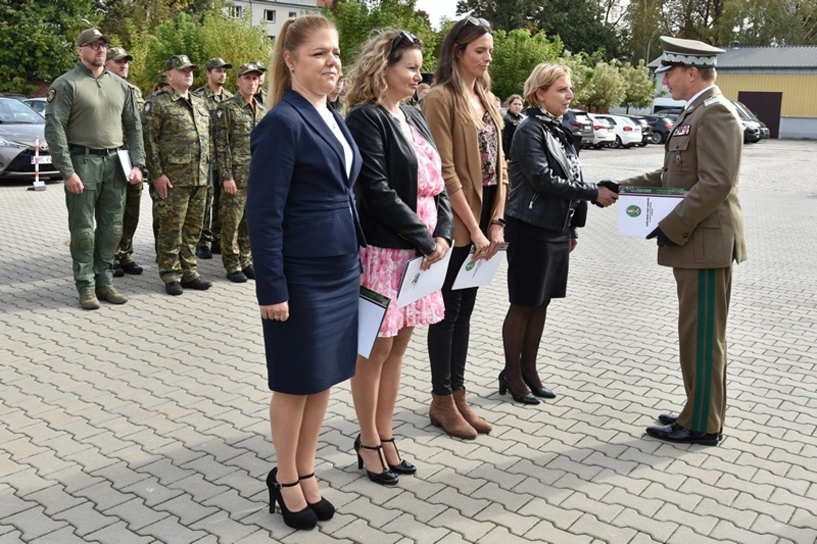 Zdjęcie w galerii na portalu naszraciborz.pl: W Raciborzu odbyło się uroczyste ślubowanie nowych strażników granicznych wiadomości z regionu