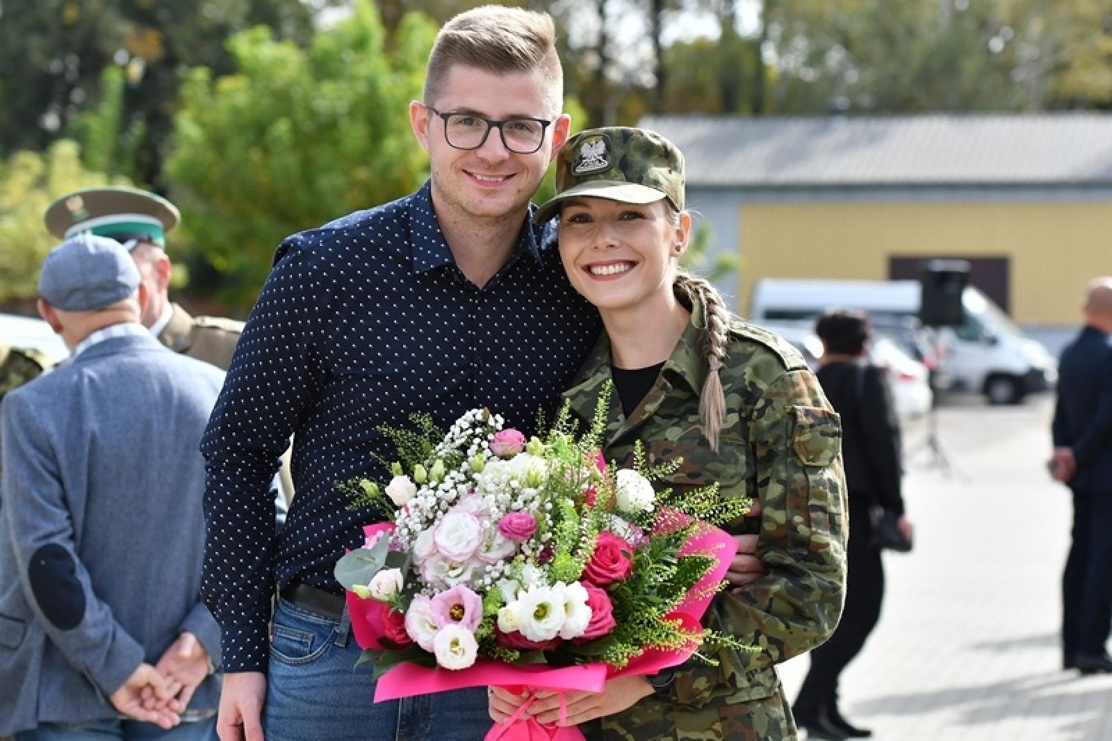 Zdjęcie w galerii na portalu naszraciborz.pl: W Raciborzu odbyło się uroczyste ślubowanie nowych strażników granicznych wiadomości z regionu
