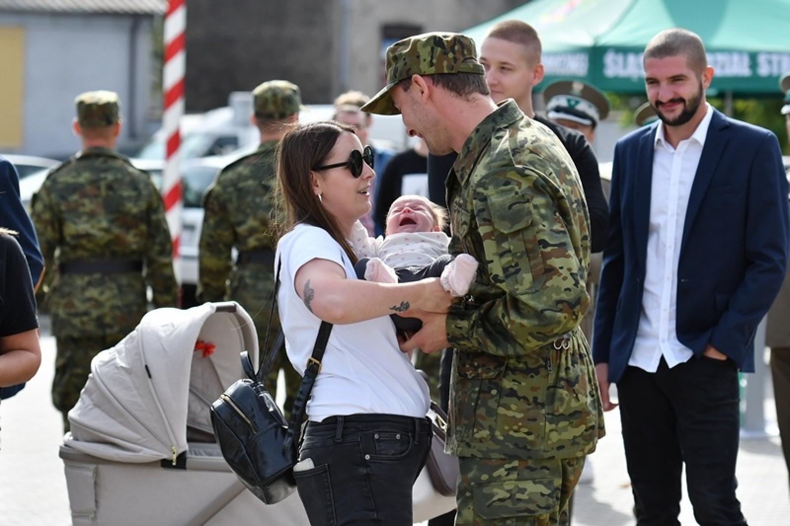 Zdjęcie w galerii na portalu naszraciborz.pl: W Raciborzu odbyło się uroczyste ślubowanie nowych strażników granicznych wiadomości z regionu