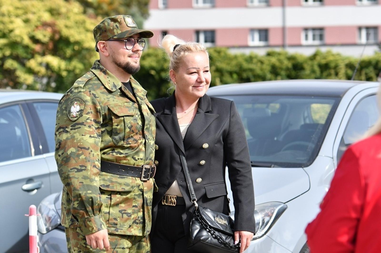 Zdjęcie w galerii na portalu naszraciborz.pl: W Raciborzu odbyło się uroczyste ślubowanie nowych strażników granicznych wiadomości z regionu