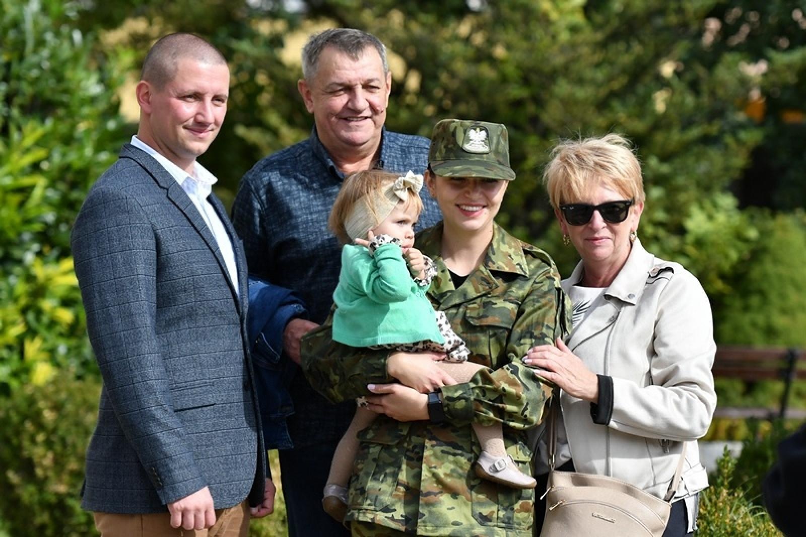 Zdjęcie w galerii na portalu naszraciborz.pl: W Raciborzu odbyło się uroczyste ślubowanie nowych strażników granicznych wiadomości z regionu
