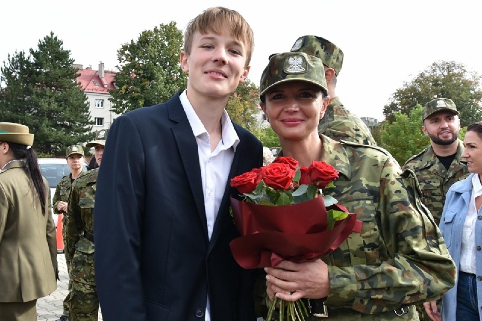 Zdjęcie w galerii na portalu naszraciborz.pl: W Raciborzu odbyło się uroczyste ślubowanie nowych strażników granicznych wiadomości z regionu