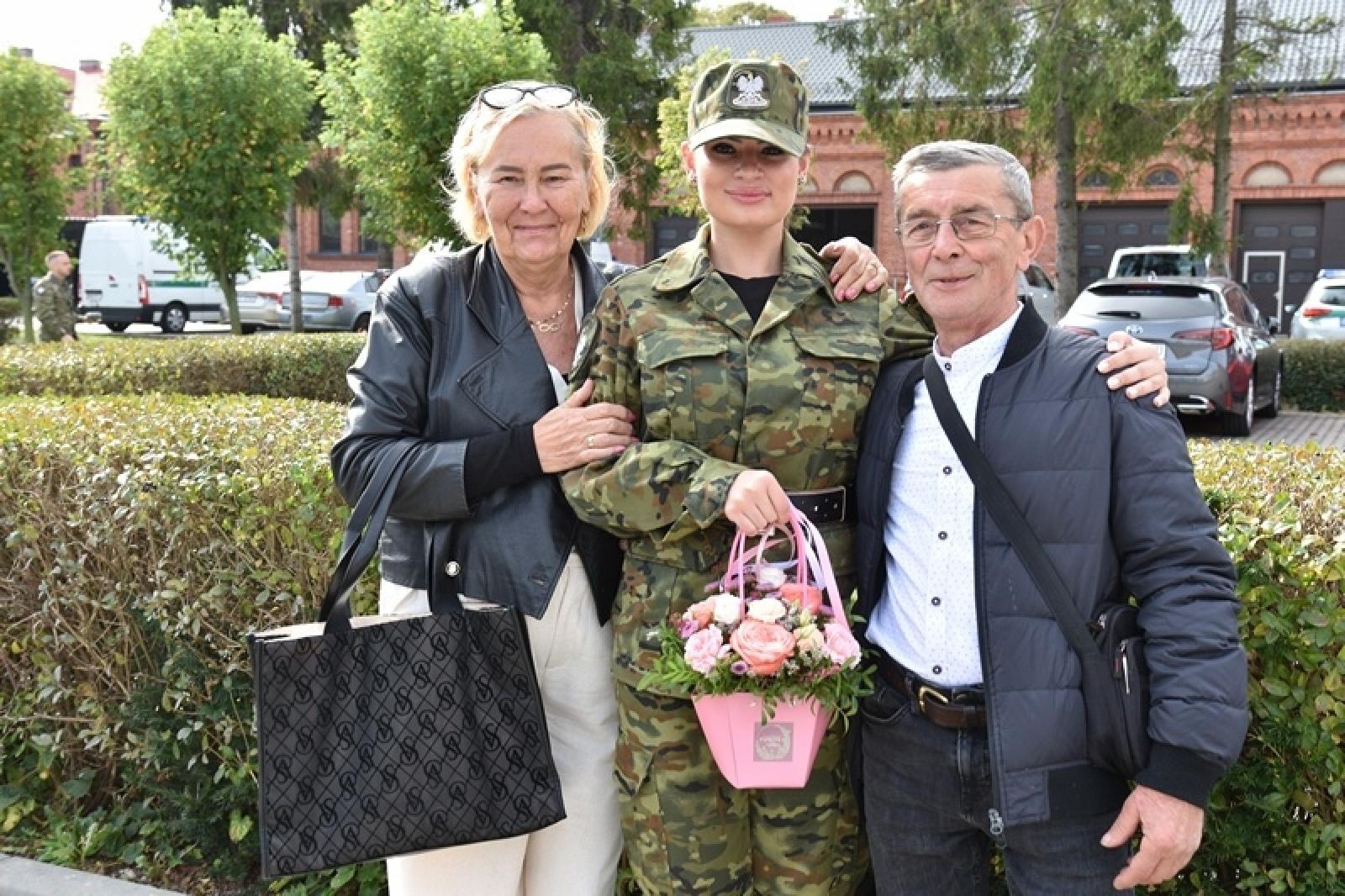 Zdjęcie w galerii na portalu naszraciborz.pl: W Raciborzu odbyło się uroczyste ślubowanie nowych strażników granicznych wiadomości z regionu