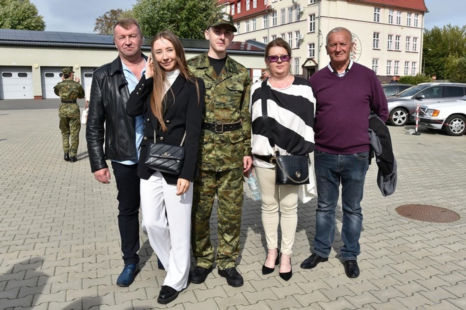 Zdjęcie w galerii na portalu naszraciborz.pl: W Raciborzu odbyło się uroczyste ślubowanie nowych strażników granicznych wiadomości z regionu