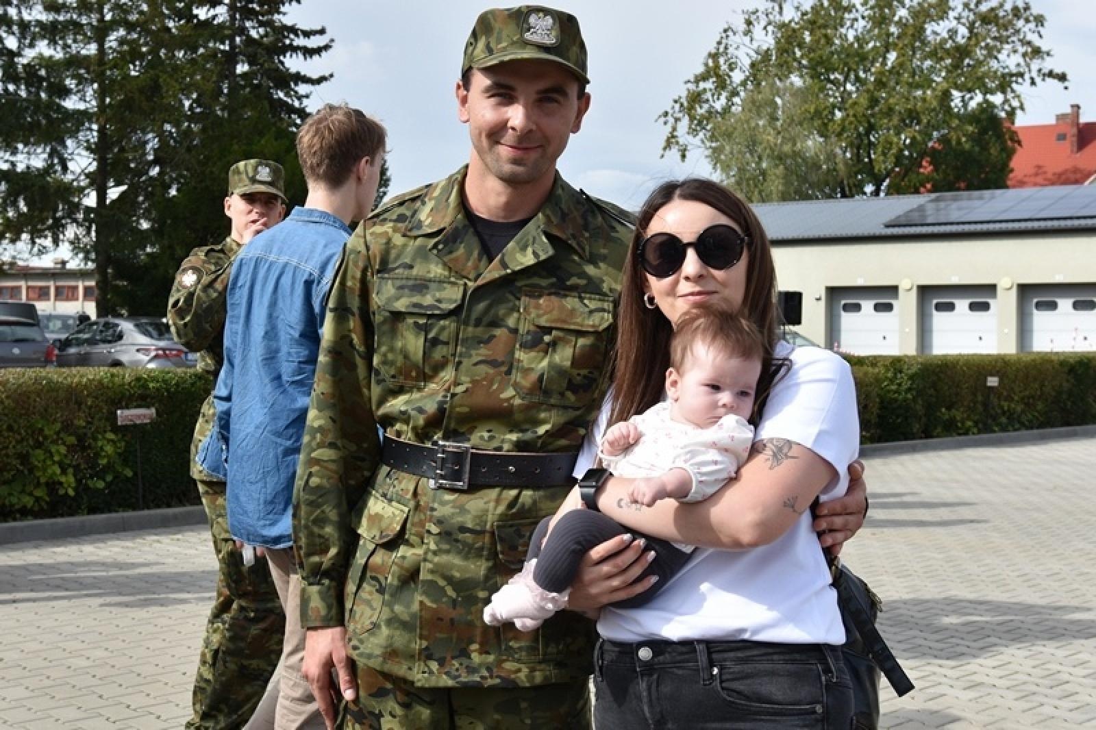 Zdjęcie w galerii na portalu naszraciborz.pl: W Raciborzu odbyło się uroczyste ślubowanie nowych strażników granicznych wiadomości z regionu