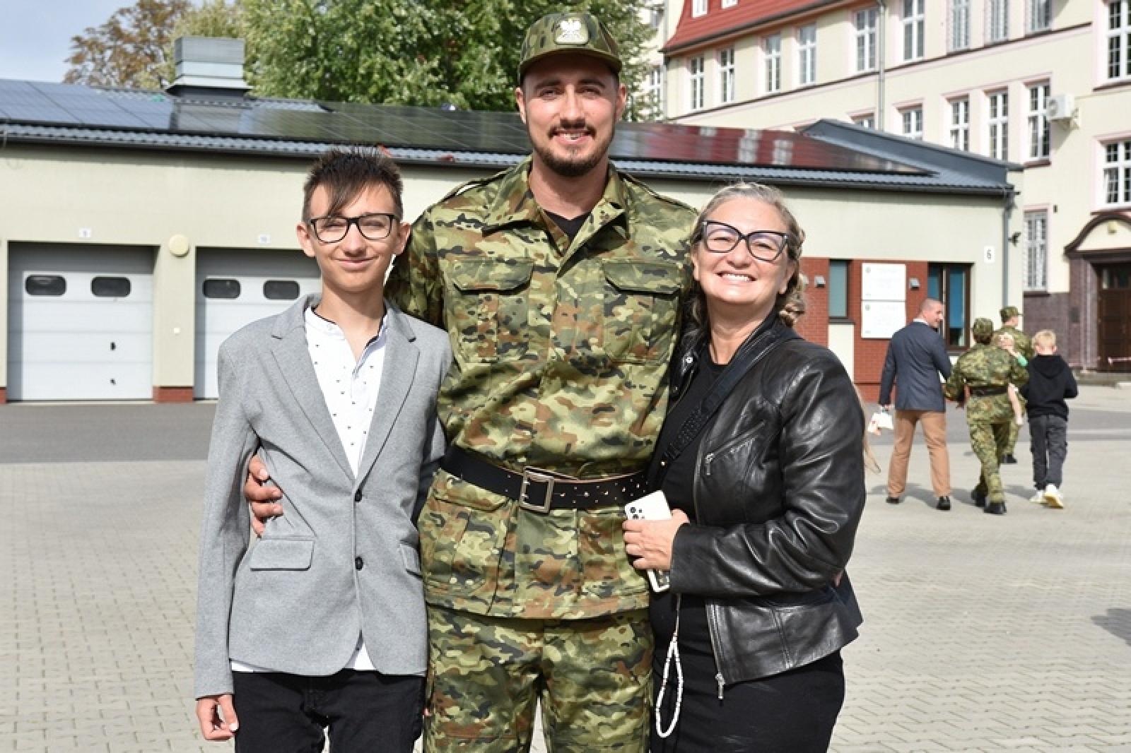 Zdjęcie w galerii na portalu naszraciborz.pl: W Raciborzu odbyło się uroczyste ślubowanie nowych strażników granicznych wiadomości z regionu