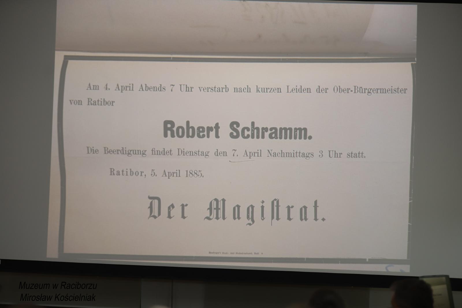 Zdjęcie w galerii na portalu naszraciborz.pl: Bernert i jego syn. Czwartkowe spotkanie z historią w Muzeum wiadomości z regionu