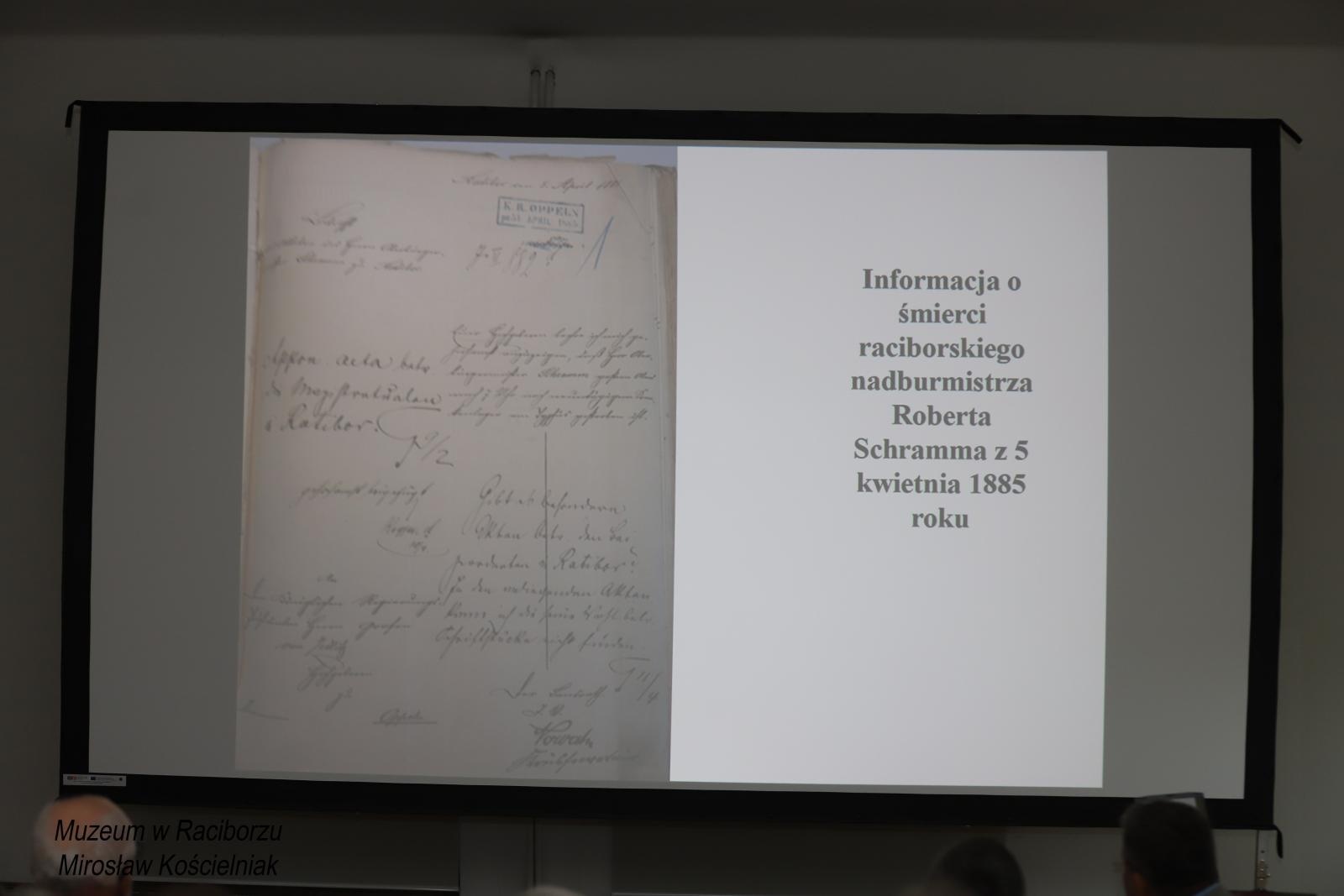 Zdjęcie w galerii na portalu naszraciborz.pl: Bernert i jego syn. Czwartkowe spotkanie z historią w Muzeum wiadomości z regionu