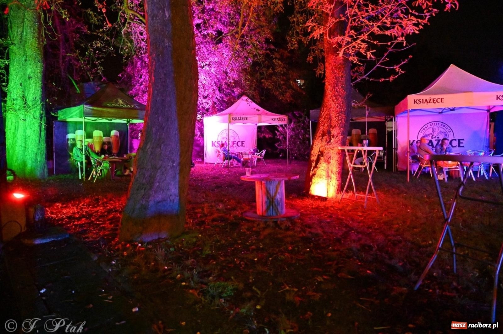 Zdjęcie w galerii na portalu naszraciborz.pl: Labirynt znów ożył. Spotkanie i dyskoteka w stylu lat 80-tych za nami [FOTO i WIDEO] wiadomości z regionu