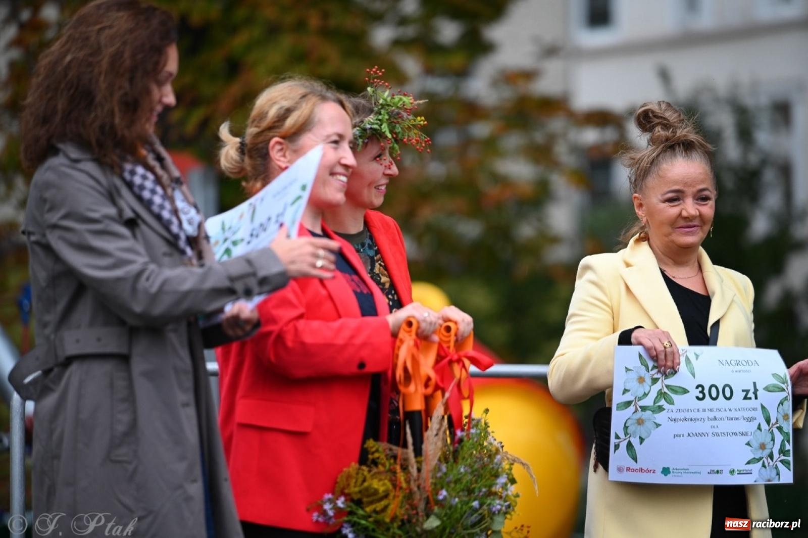 Zdjęcie w galerii na portalu naszraciborz.pl: Święto Dyni w Ogródku Jordanowskim: celebracja jesieni pełna barw i zabawy wiadomości z regionu