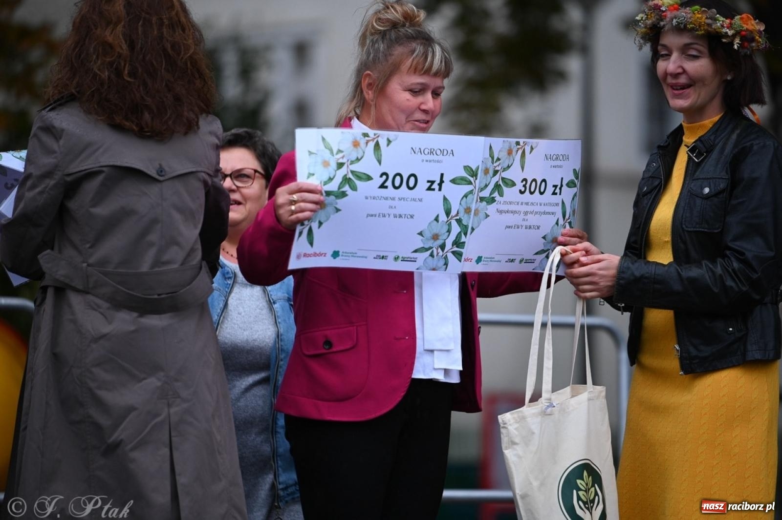 Zdjęcie w galerii na portalu naszraciborz.pl: Święto Dyni w Ogródku Jordanowskim: celebracja jesieni pełna barw i zabawy wiadomości z regionu