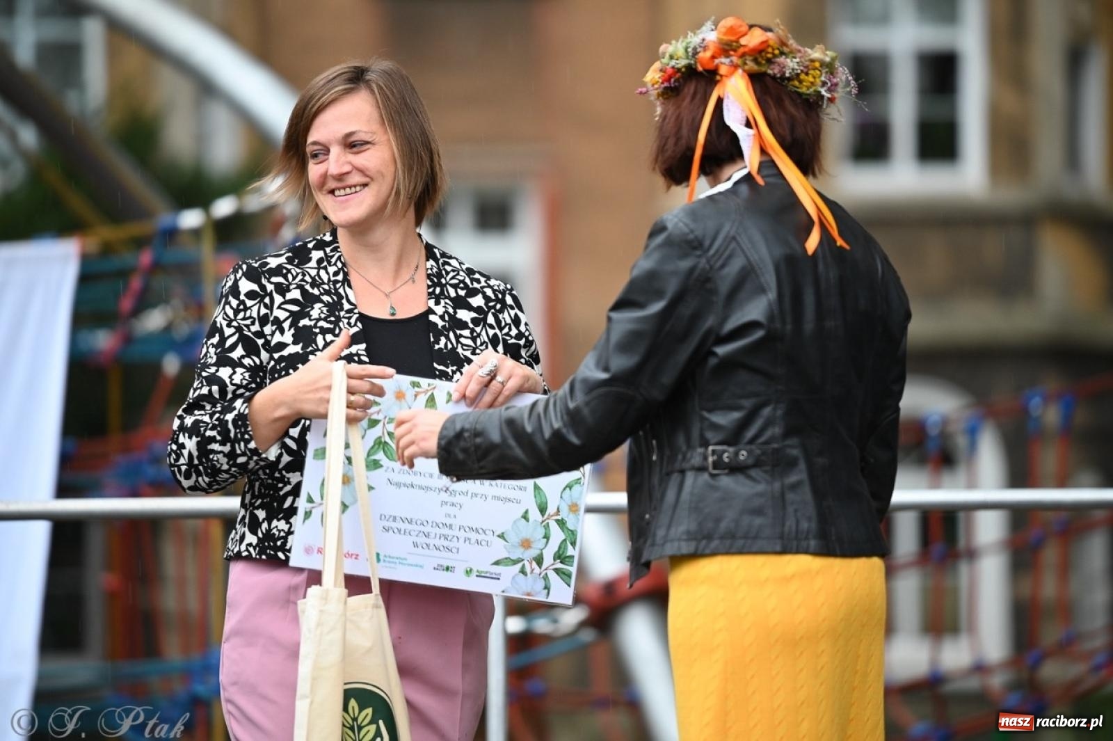 Zdjęcie w galerii na portalu naszraciborz.pl: Święto Dyni w Ogródku Jordanowskim: celebracja jesieni pełna barw i zabawy wiadomości z regionu