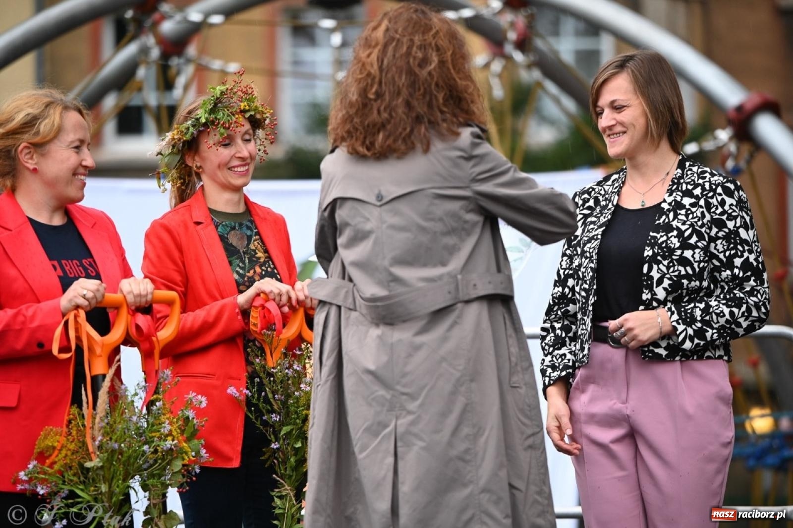 Zdjęcie w galerii na portalu naszraciborz.pl: Święto Dyni w Ogródku Jordanowskim: celebracja jesieni pełna barw i zabawy wiadomości z regionu