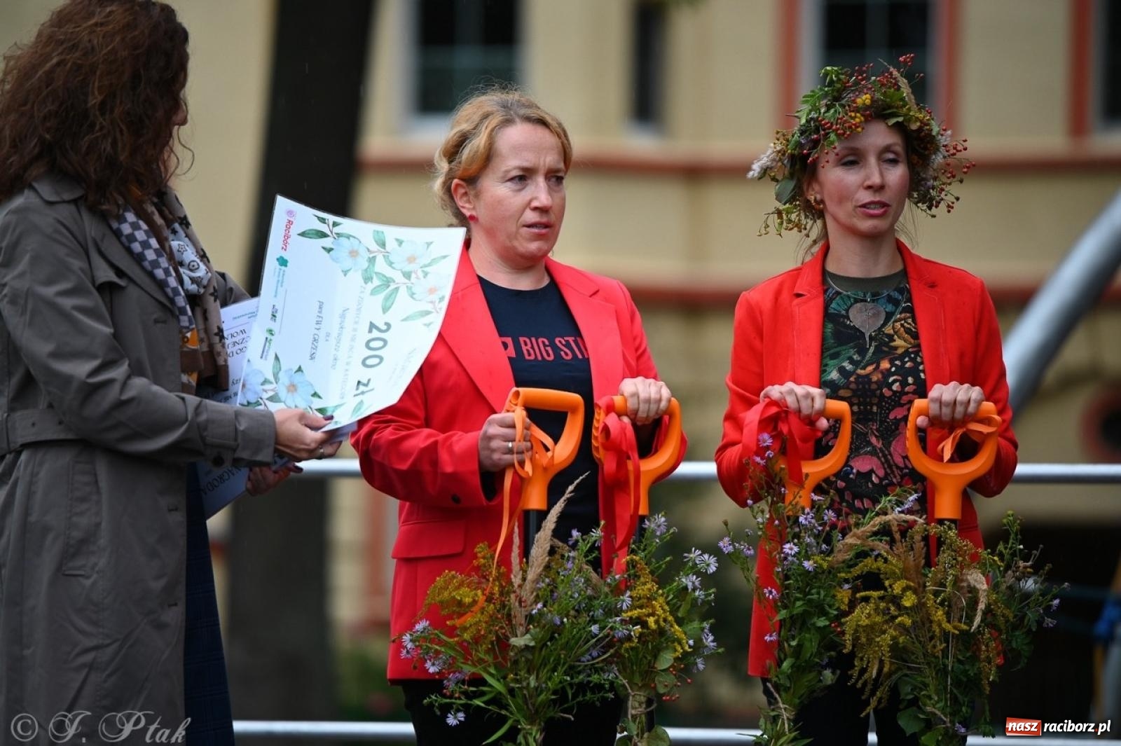 Zdjęcie w galerii na portalu naszraciborz.pl: Święto Dyni w Ogródku Jordanowskim: celebracja jesieni pełna barw i zabawy wiadomości z regionu