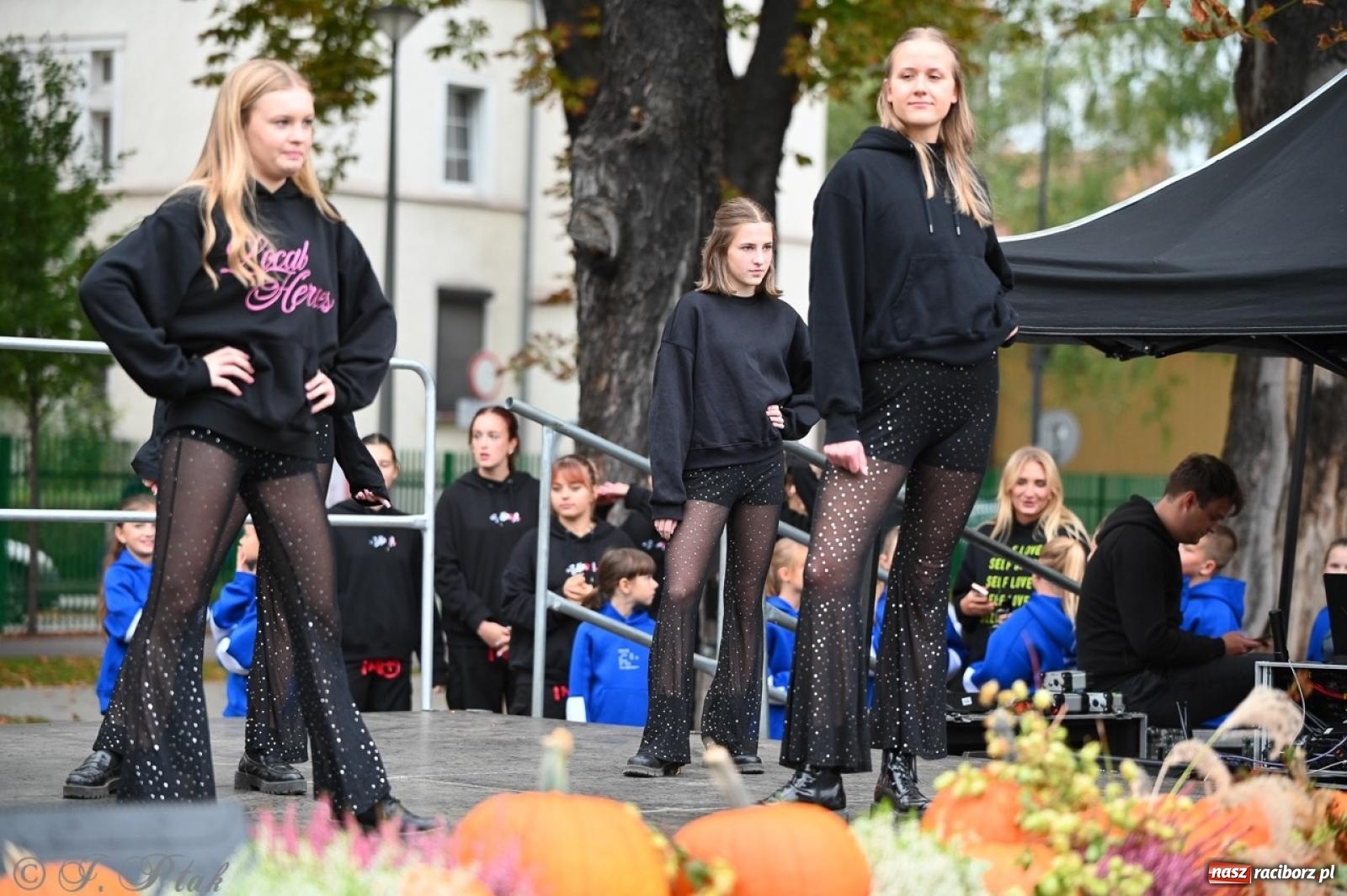 Zdjęcie w galerii na portalu naszraciborz.pl: Święto Dyni w Ogródku Jordanowskim: celebracja jesieni pełna barw i zabawy wiadomości z regionu