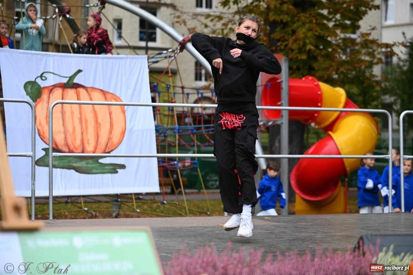 Zdjęcie w galerii na portalu naszraciborz.pl: Święto Dyni w Ogródku Jordanowskim: celebracja jesieni pełna barw i zabawy wiadomości z regionu