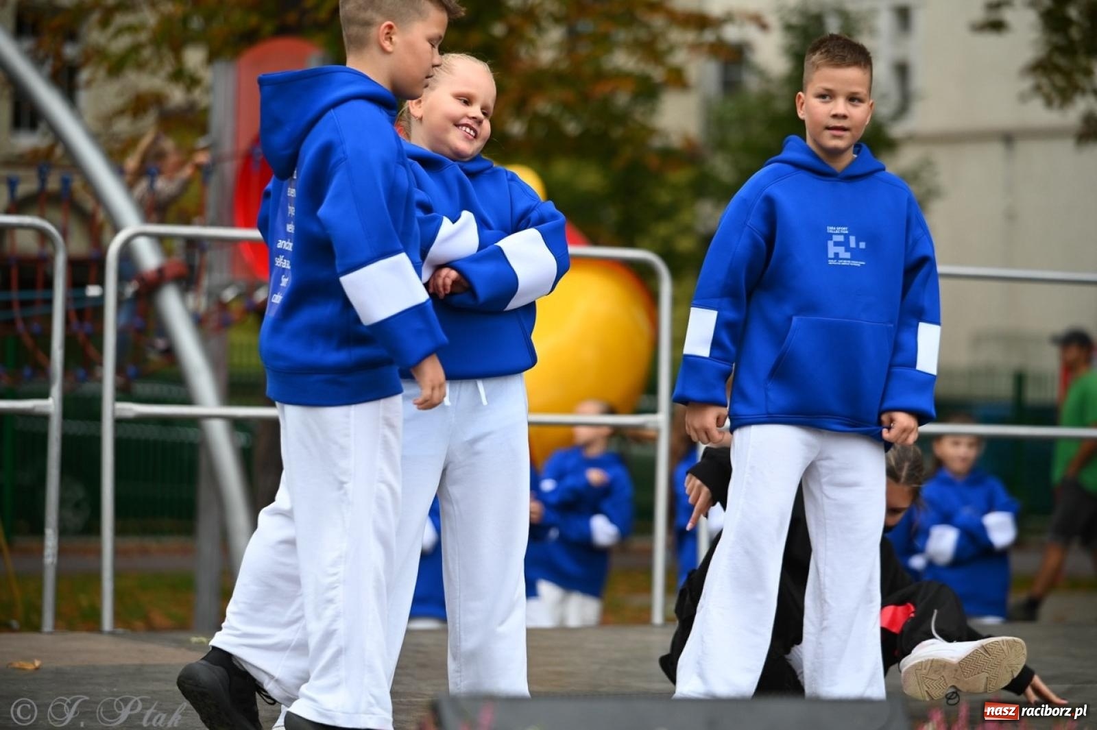 Zdjęcie w galerii na portalu naszraciborz.pl: Święto Dyni w Ogródku Jordanowskim: celebracja jesieni pełna barw i zabawy wiadomości z regionu