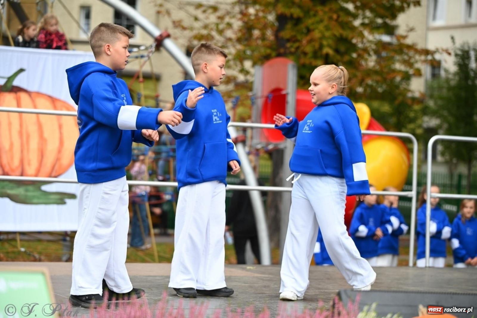 Zdjęcie w galerii na portalu naszraciborz.pl: Święto Dyni w Ogródku Jordanowskim: celebracja jesieni pełna barw i zabawy wiadomości z regionu