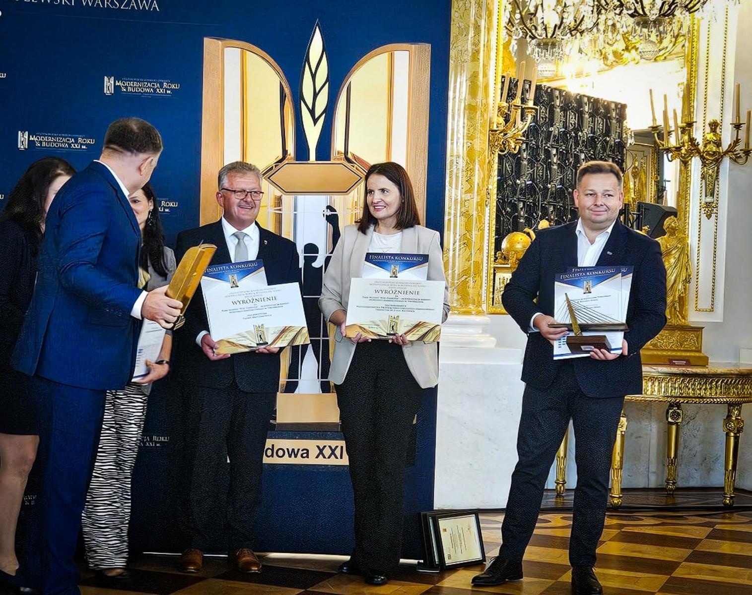 Zdjęcie w galerii na portalu naszraciborz.pl: Gmina Krzyżanowice z wyróżnieniem za Park Wodny Pod Zamkiem w Tworkowie wiadomości z regionu