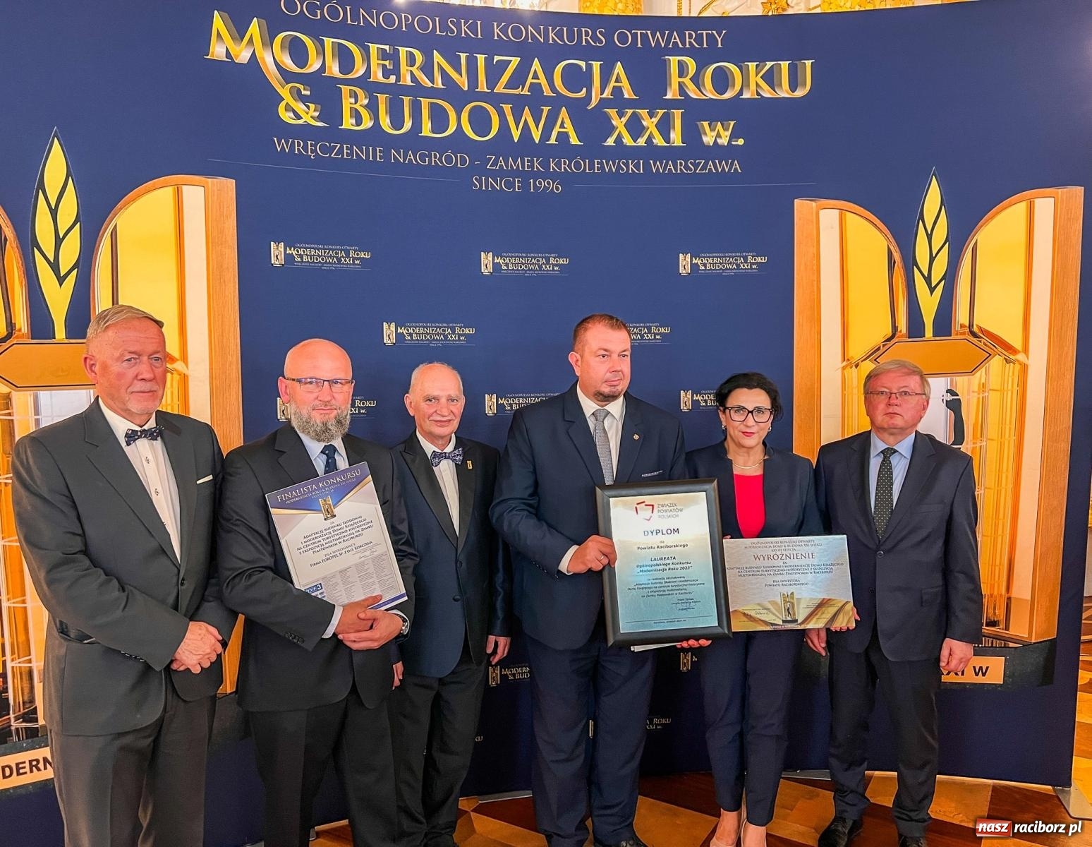 Zdjęcie w galerii na portalu naszraciborz.pl: Zamek Piastowski w Raciborzu z prestiżowym wyróżnieniem w 28. edycji Konkursu Modernizacja Roku&Budowa XXI wieku wiadomości z regionu
