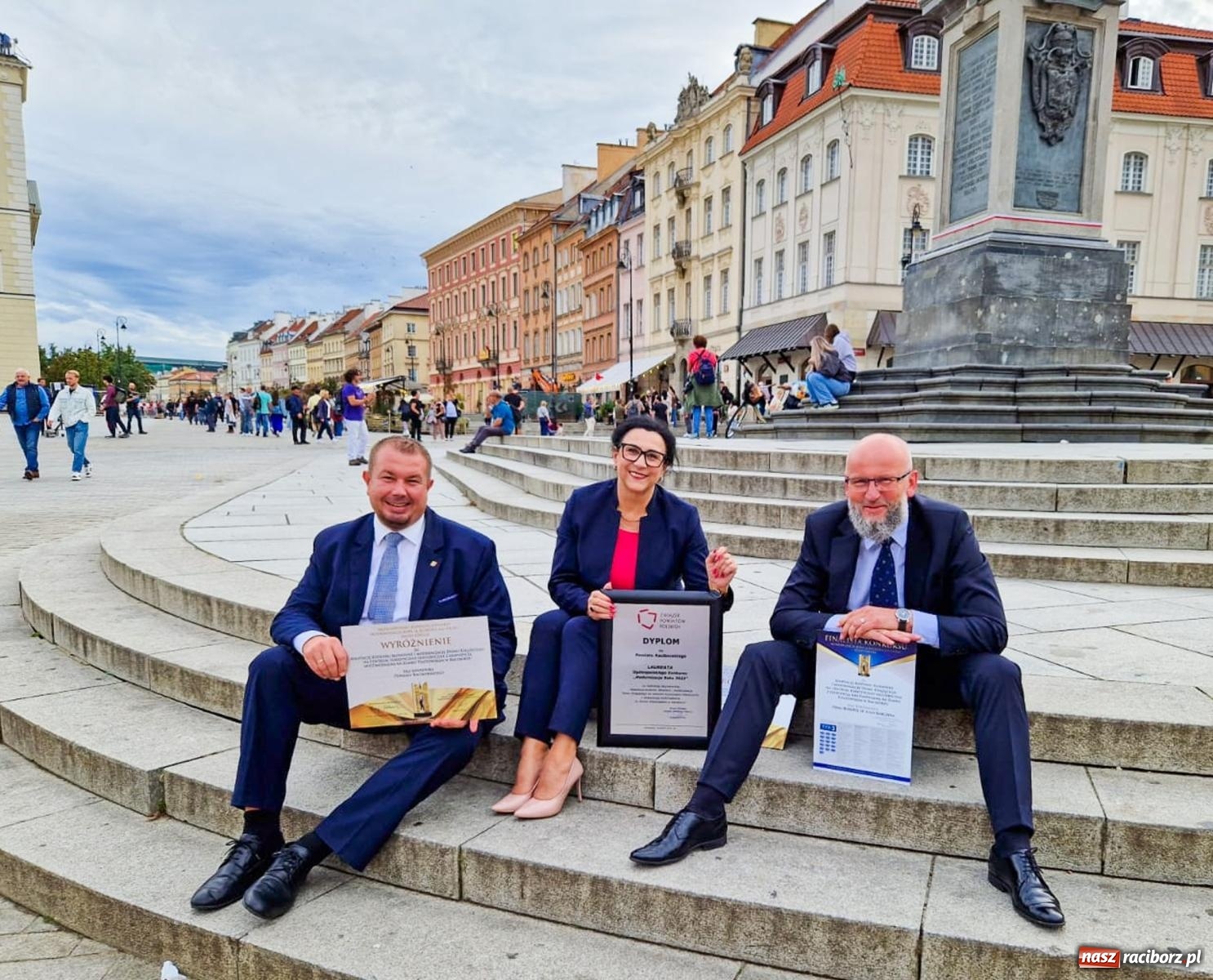 Zdjęcie w galerii na portalu naszraciborz.pl: Zamek Piastowski w Raciborzu z prestiżowym wyróżnieniem w 28. edycji Konkursu Modernizacja Roku&Budowa XXI wieku wiadomości z regionu
