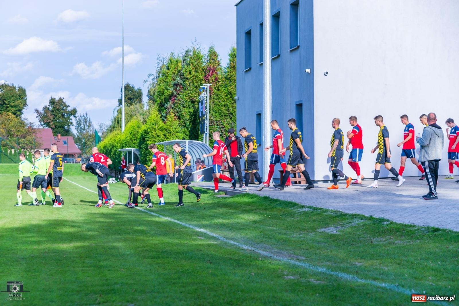 Zdjęcie w galerii na portalu naszraciborz.pl: A klasa. Osiem goli i niespodzianka. Chałupki pokonały wicelidera [FOTO] wiadomości z regionu