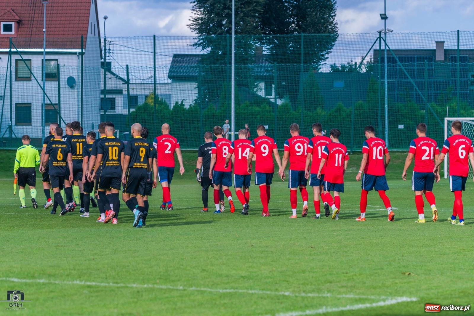 Zdjęcie w galerii na portalu naszraciborz.pl: A klasa. Osiem goli i niespodzianka. Chałupki pokonały wicelidera [FOTO] wiadomości z regionu