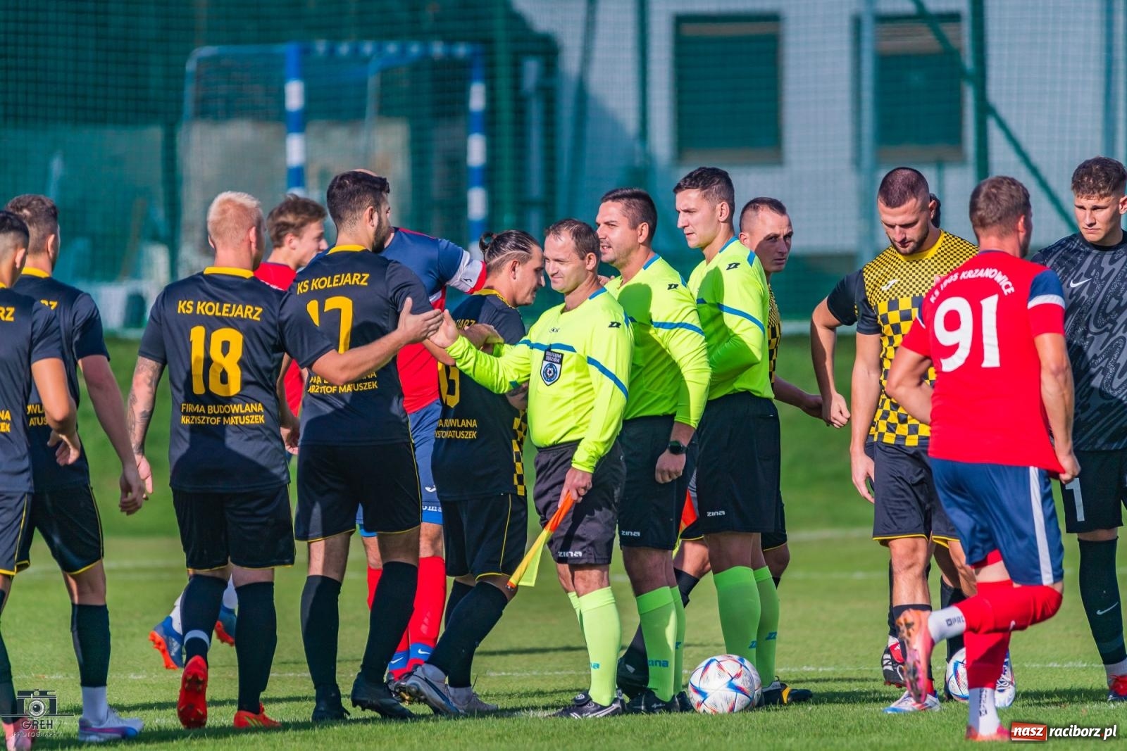 Zdjęcie w galerii na portalu naszraciborz.pl: A klasa. Osiem goli i niespodzianka. Chałupki pokonały wicelidera [FOTO] wiadomości z regionu