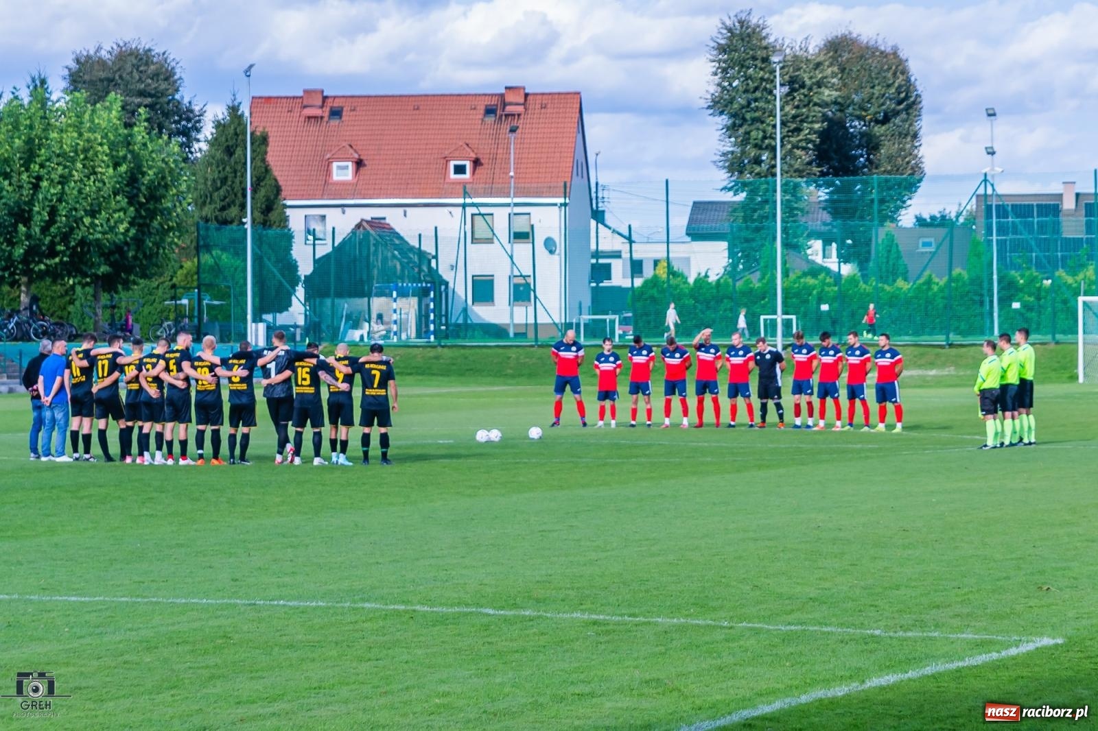 Zdjęcie w galerii na portalu naszraciborz.pl: A klasa. Osiem goli i niespodzianka. Chałupki pokonały wicelidera [FOTO] wiadomości z regionu