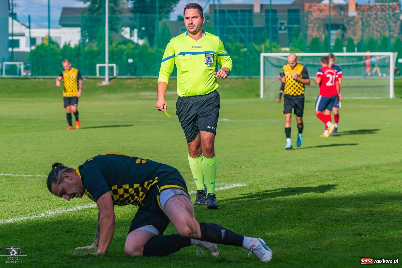 Zdjęcie w galerii na portalu naszraciborz.pl: A klasa. Osiem goli i niespodzianka. Chałupki pokonały wicelidera [FOTO] wiadomości z regionu