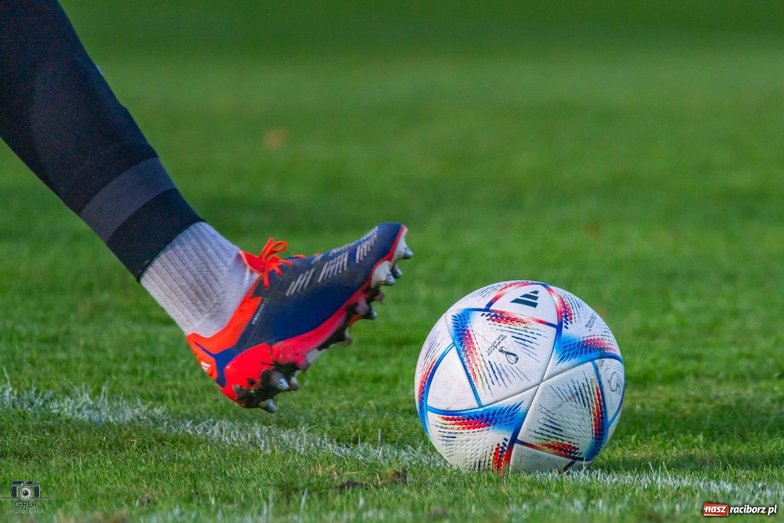 Zdjęcie w galerii na portalu naszraciborz.pl: A klasa. Osiem goli i niespodzianka. Chałupki pokonały wicelidera [FOTO] wiadomości z regionu