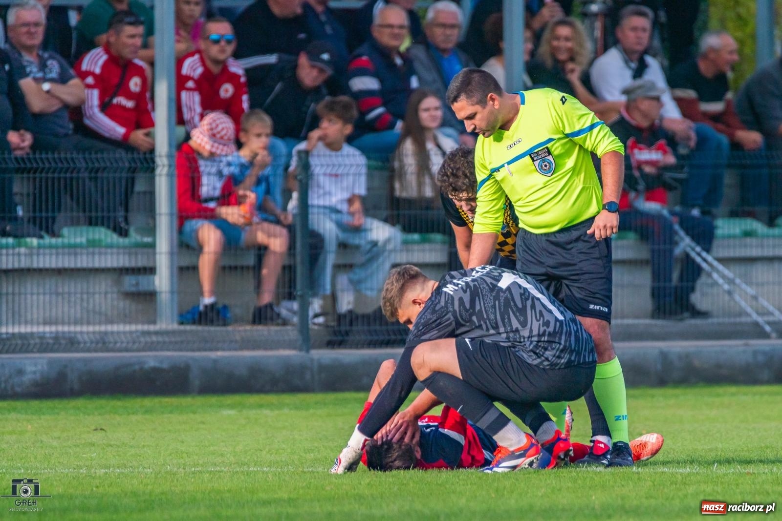 Zdjęcie w galerii na portalu naszraciborz.pl: A klasa. Osiem goli i niespodzianka. Chałupki pokonały wicelidera [FOTO] wiadomości z regionu