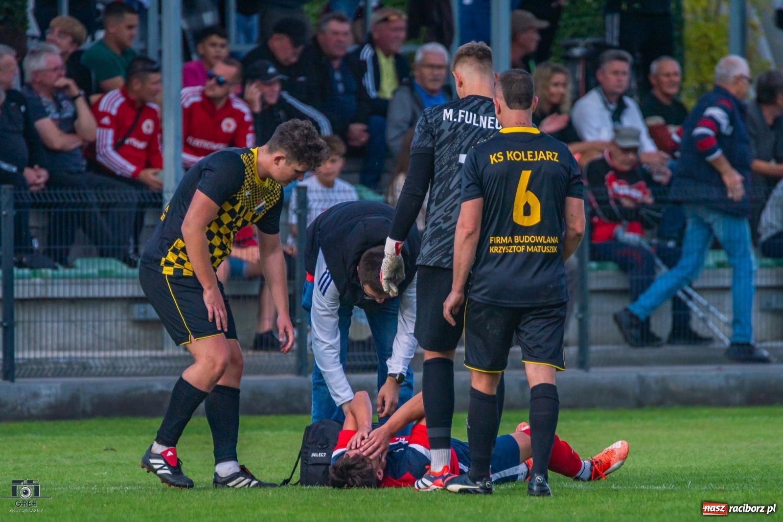 Zdjęcie w galerii na portalu naszraciborz.pl: A klasa. Osiem goli i niespodzianka. Chałupki pokonały wicelidera [FOTO] wiadomości z regionu