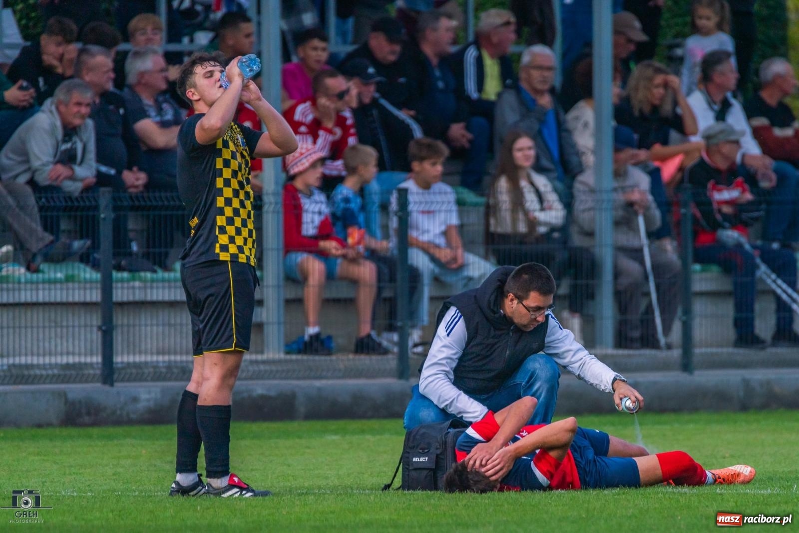 Zdjęcie w galerii na portalu naszraciborz.pl: A klasa. Osiem goli i niespodzianka. Chałupki pokonały wicelidera [FOTO] wiadomości z regionu