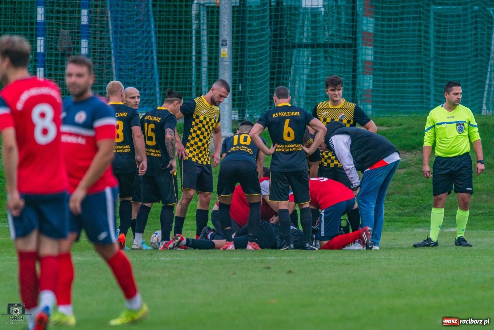 Zdjęcie w galerii na portalu naszraciborz.pl: A klasa. Osiem goli i niespodzianka. Chałupki pokonały wicelidera [FOTO] wiadomości z regionu