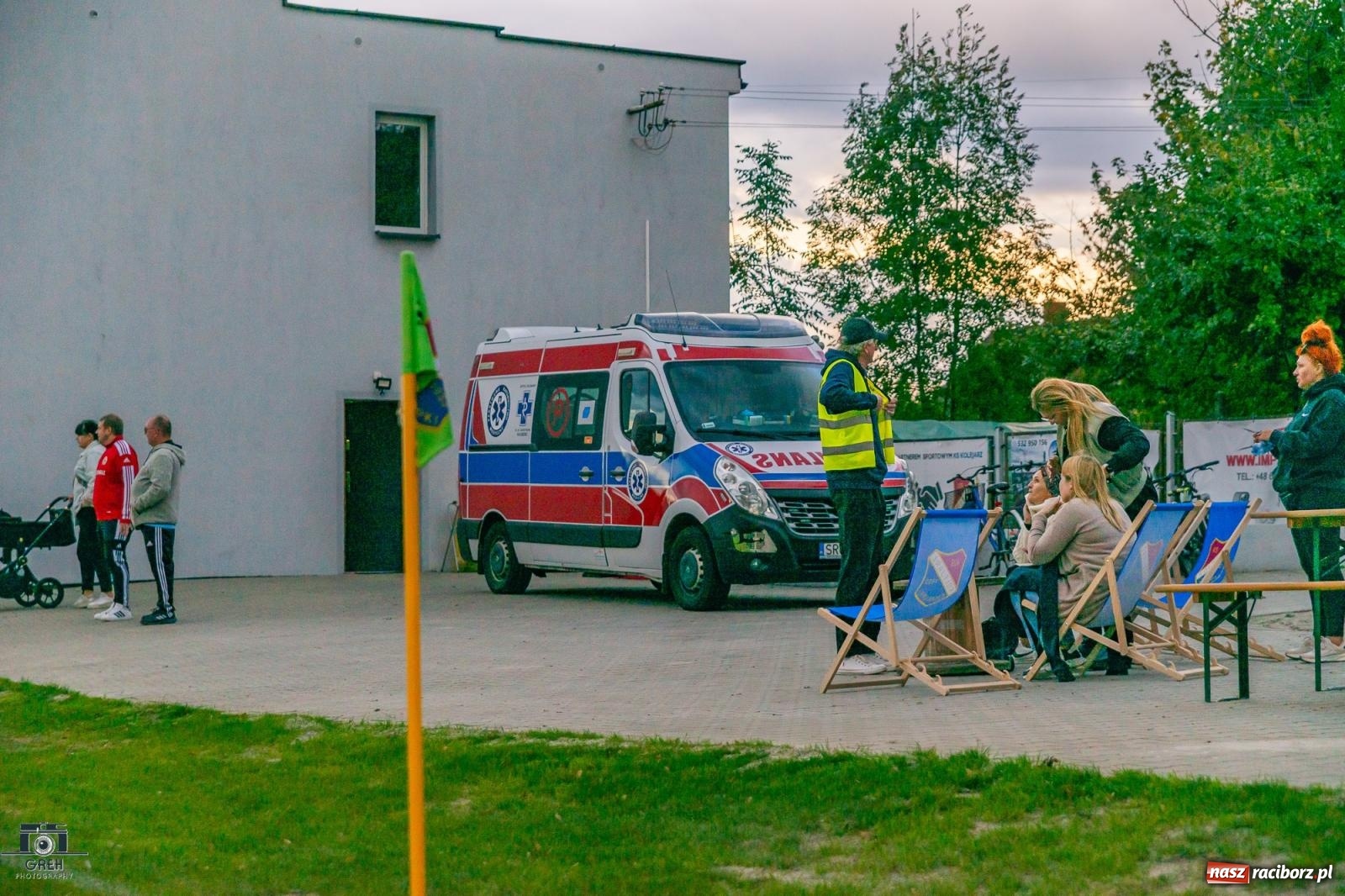 Zdjęcie w galerii na portalu naszraciborz.pl: A klasa. Osiem goli i niespodzianka. Chałupki pokonały wicelidera [FOTO] wiadomości z regionu