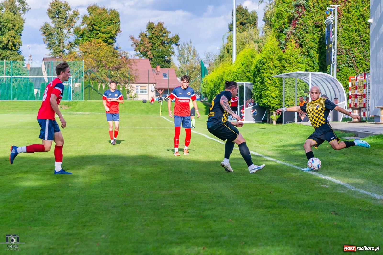 Zdjęcie w galerii na portalu naszraciborz.pl: A klasa. Osiem goli i niespodzianka. Chałupki pokonały wicelidera [FOTO] wiadomości z regionu